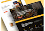 design wordpress website or business website with elementor
